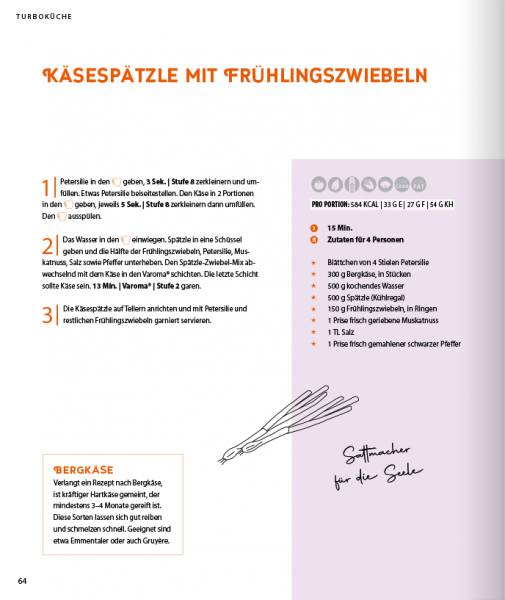 ZauberTopf Einfach lecker - Blitz Rezepte - Fertig in 35 Minuten mit Thermomix®