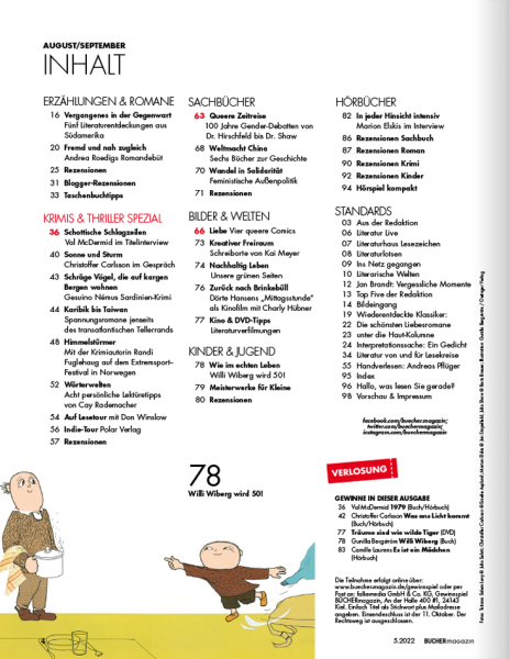 BÜCHER 05/2022
