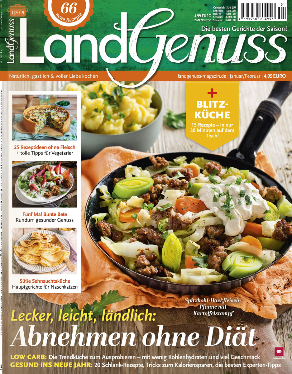 LandGenuss - Jahresbezug