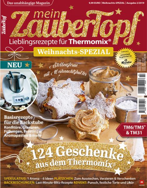 mein ZauberTopf Weihnachts-SPEZIAL 02/2019