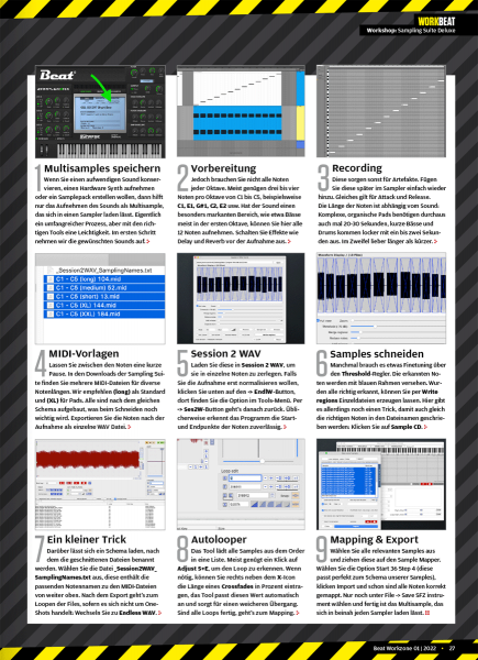 Beat Workzone 01/2022