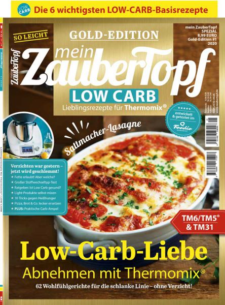 mein ZauberTopf Gold-Edition "Low Carb" 01/2020