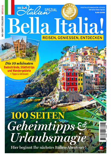 So is(s)t Italien Reise-Spezial