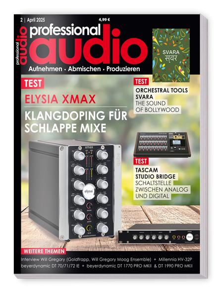 professional audio 02/2025