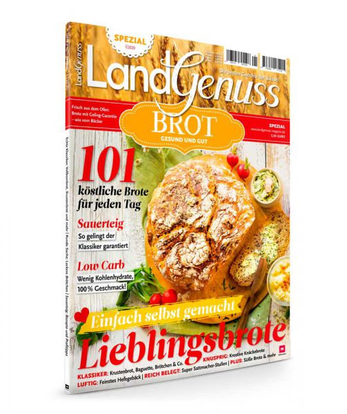 LandGenuss Spezial 01/2020 - Brot "Gesund und Gut"