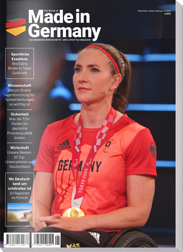 Made in Germany Magazin 01/2022