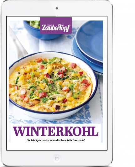 Mein ZauberTopf - E-Book Kohlrezepte mit dem Thermomix®