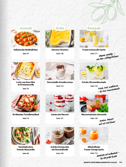 ZauberTopf Gold-Edition 03/2025 - Italien