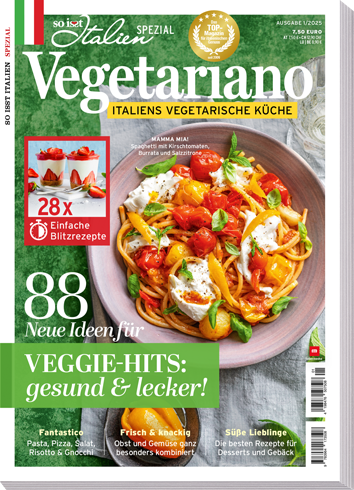 So is(s)t Italien SPEZIAL 01/2025 „Vegetariano"