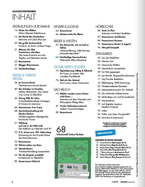 BÜCHER 05/2020