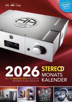 Der Stereo Monatskalender 2026 Der Stereo Monatskalender 2026