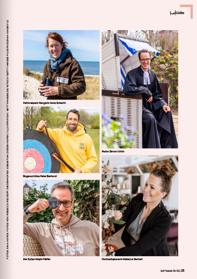 Sylt Fräulein Magazin 01/2022