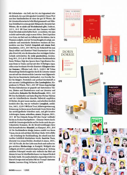 BÜCHER 01/2020