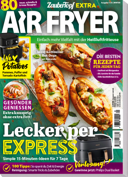 ZauberTopf EXTRA Air Fryer 01/2025