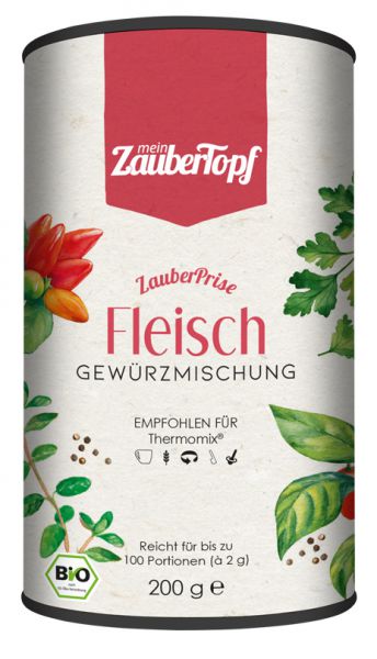 ZauberPrise Fleisch Bio 200 Gramm ZauberPrise Fleisch Bio 200 Gramm