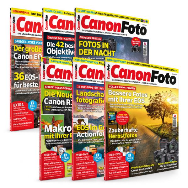 Canon Foto Jahresarchiv 2021
