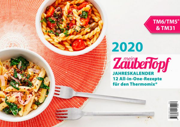 Mein ZauberTopf Monatskalender 2020 Mein ZauberTopf Monatskalender 2020