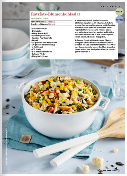 Healthy Life Low Carb 01/2021