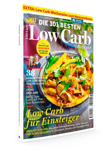 Die 101 Besten Low Carb Rezepte 01/2020
