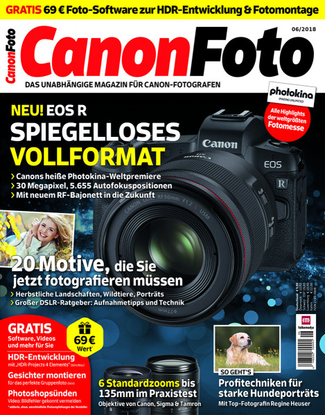 CanonFoto 06/2018 -Cover