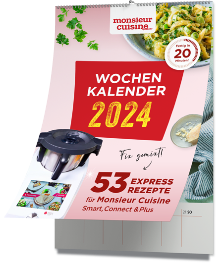 Monsieur Cuisine by ZauberMix - Wochenkalender 2024