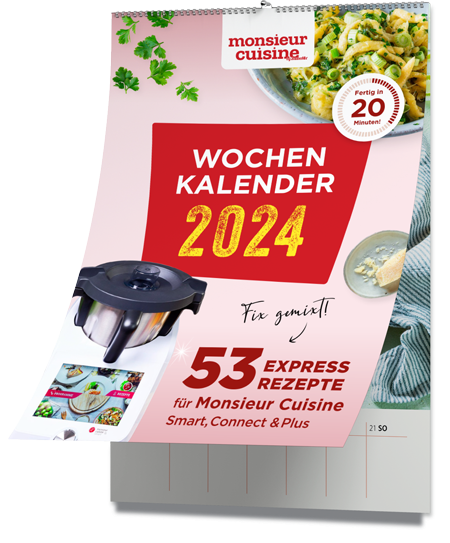 Monsieur Cuisine by ZauberMix - Wochenkalender 2024 Monsieur Cuisine by ZauberMix - Wochenkalender 2024