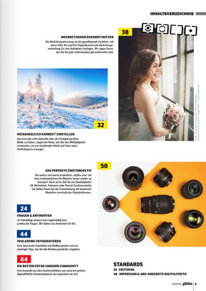 DigitalPHOTO Sonderheft – Crashkurs Fotografie Teil 2 - eBook