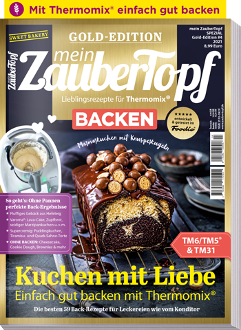 mein ZauberTopf Gold-Edition &quot;Backen&quot; 04/2021