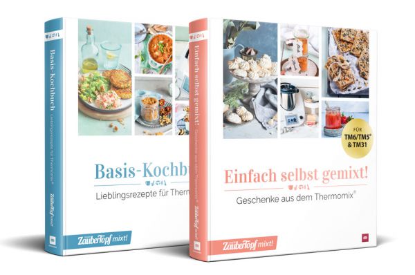 mein Zaubertopf mixt! - Basiskochbuch + Einfach selbst gemixt