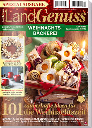 LandGenuss Spezial 02/2021 - Weihnachts-Bäckerei
