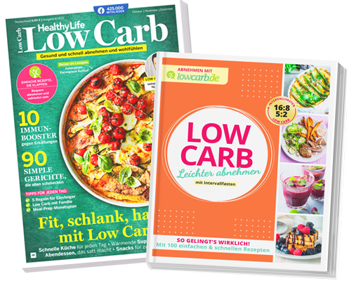 LOW CARB – Leichter abnehmen mit Intervallfasten LOW CARB – Leichter abnehmen mit Intervallfasten