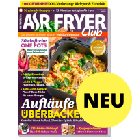 Vorschau: Air Fryer Geschenkabo