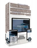 Moderne Onepager für Agenturen, Freelancer, Designer, Bewerber Moderne Onepager für Agenturen, Freelancer, Designer, Bewerber