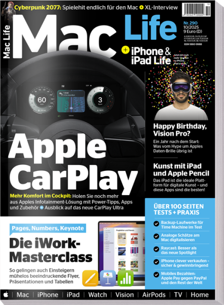 Mac Life 10/2025