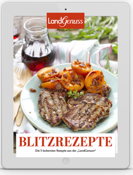 LandGenuss Blitzrezepte