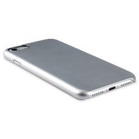 Premium Silikon Case für iPhone 7 Silber Premium Silikon Case für iPhone 7 Silber