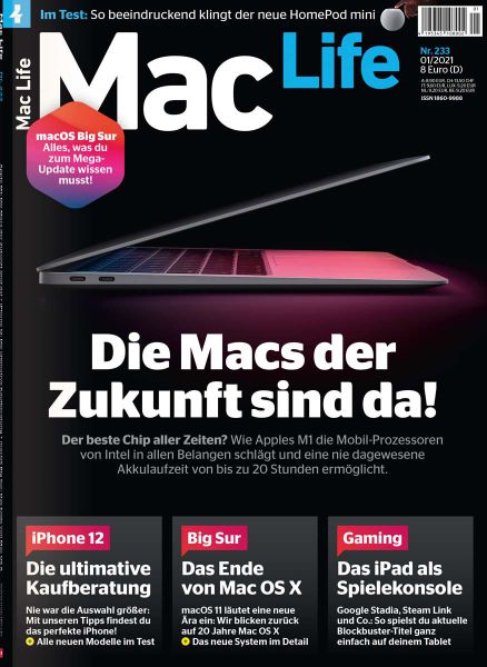 Mac Life 01/2021