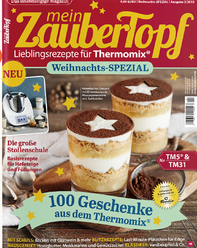 ZauberTopf Weihnachts-SPEZIAL 02/2018