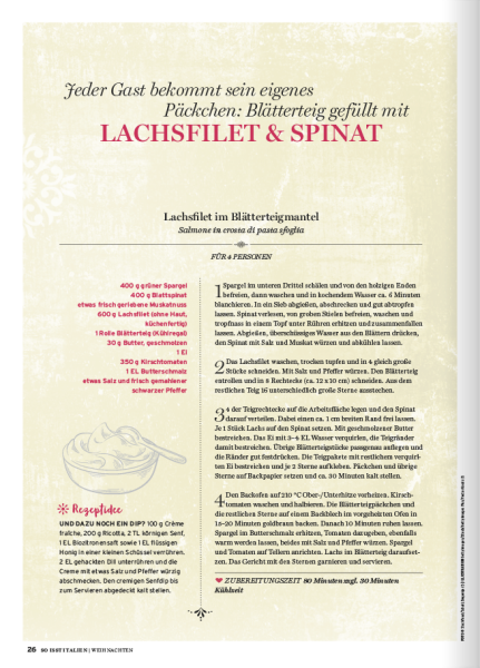So is(s)t Italien SPEZIAL 02/2024 „Weihnachten"
