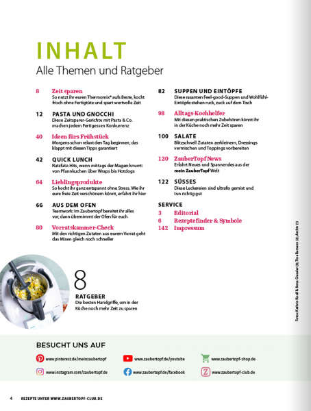ZauberTopf Gold-Edition 03/2023 - 15 Minuten Rezepte