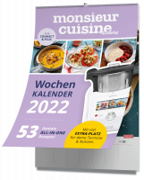 monsieur cuisine by mein ZauberTopf - Wochenkalender 2022 monsieur cuisine by mein ZauberTopf - Wochenkalender 2022