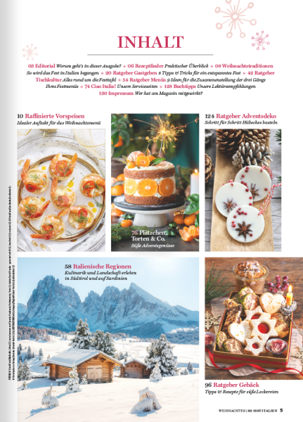 So is(s)t Italien SPEZIAL 02/2024 „Weihnachten"