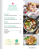 Vorschau: Grundkochbuch Low Carb Vorschau: Grundkochbuch Low Carb