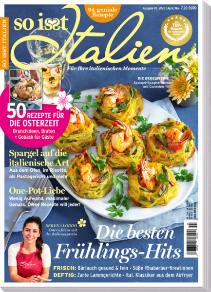 So is(s)t Italien 03/2026