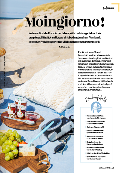 Sylt Fräulein Magazin 01/2022
