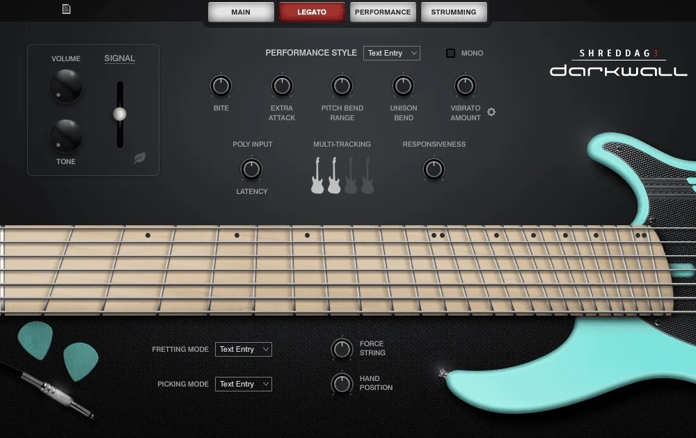 Impact Soundworks Shreddage 3 Darkwall