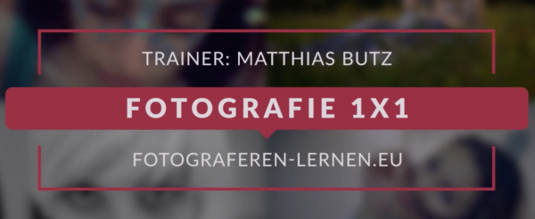 Fotografie 1x1 - 7. Bildgestaltung