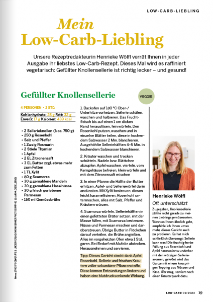 Healthy Life Low Carb 01/2024