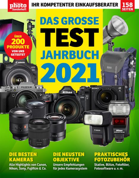 DigitalPHOTO Sonderheft – Das große Testjahrbuch 2021 [eBook]