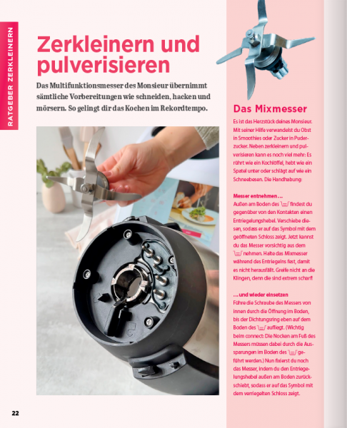 ZauberMix - Basis-Kochbuch